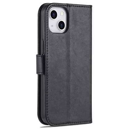 AZNS Phone Wallet Case for iPhone 15 Plus , Stand PU Leather + TPU Phone Cover