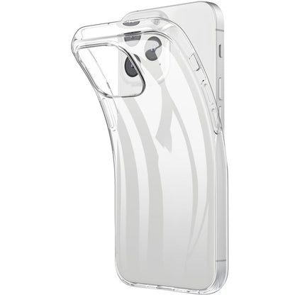 Anti-fingerprint Phone Case for iPhone 15 Pro , Transparent Soft TPU Protective Phone Cover