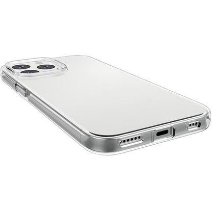 Anti-fingerprint Phone Case for iPhone 15 Pro , Transparent Soft TPU Protective Phone Cover
