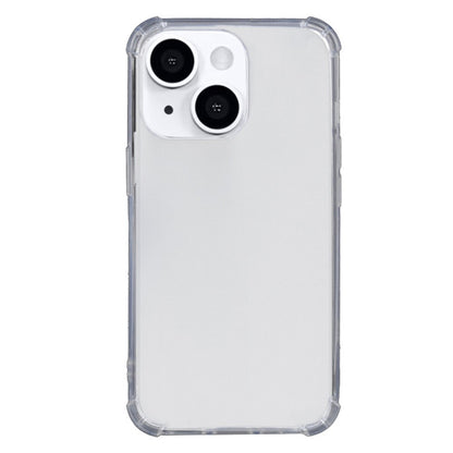 TPU Protective Case for iPhone 15 Transparent Four Corners Drop Resistant Phone Cover
