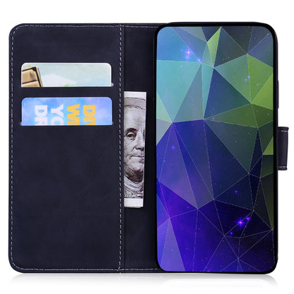 For iPhone 15 Plus Solid Color Mobile Phone Cover Dustproof Phone Case Stand PU Leather Wallet