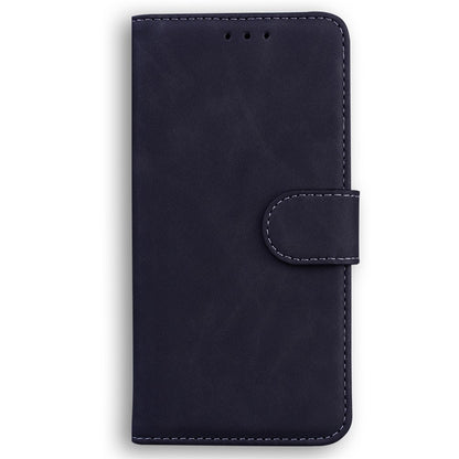 For iPhone 15 Plus Solid Color Mobile Phone Cover Dustproof Phone Case Stand PU Leather Wallet