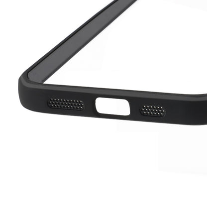 For iPhone 15 Plus Transparent Phone Case PC + TPU Anti-drop Protective Phone Cover