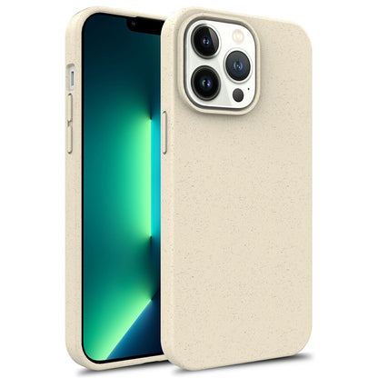 For iPhone 15 Pro Max Starry Sky Series Biodegradable Case Wheat Straw+TPU Matte Phone Cover