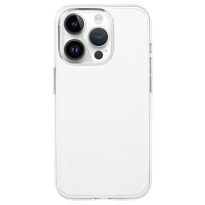 For iPhone 15 Pro Shockproof Clear TPU Smartphone Shell Case Anti-Scratch Phone Back Cover