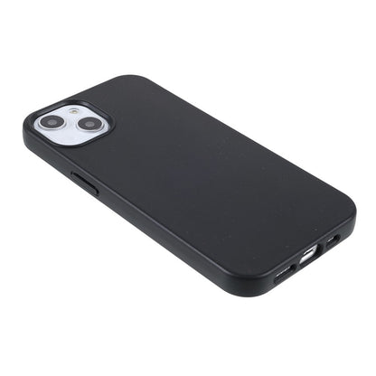 For iPhone 15 Starry Sky Series Matte Biodegradable Case Wheat Straw+TPU Hybrid Phone Cover