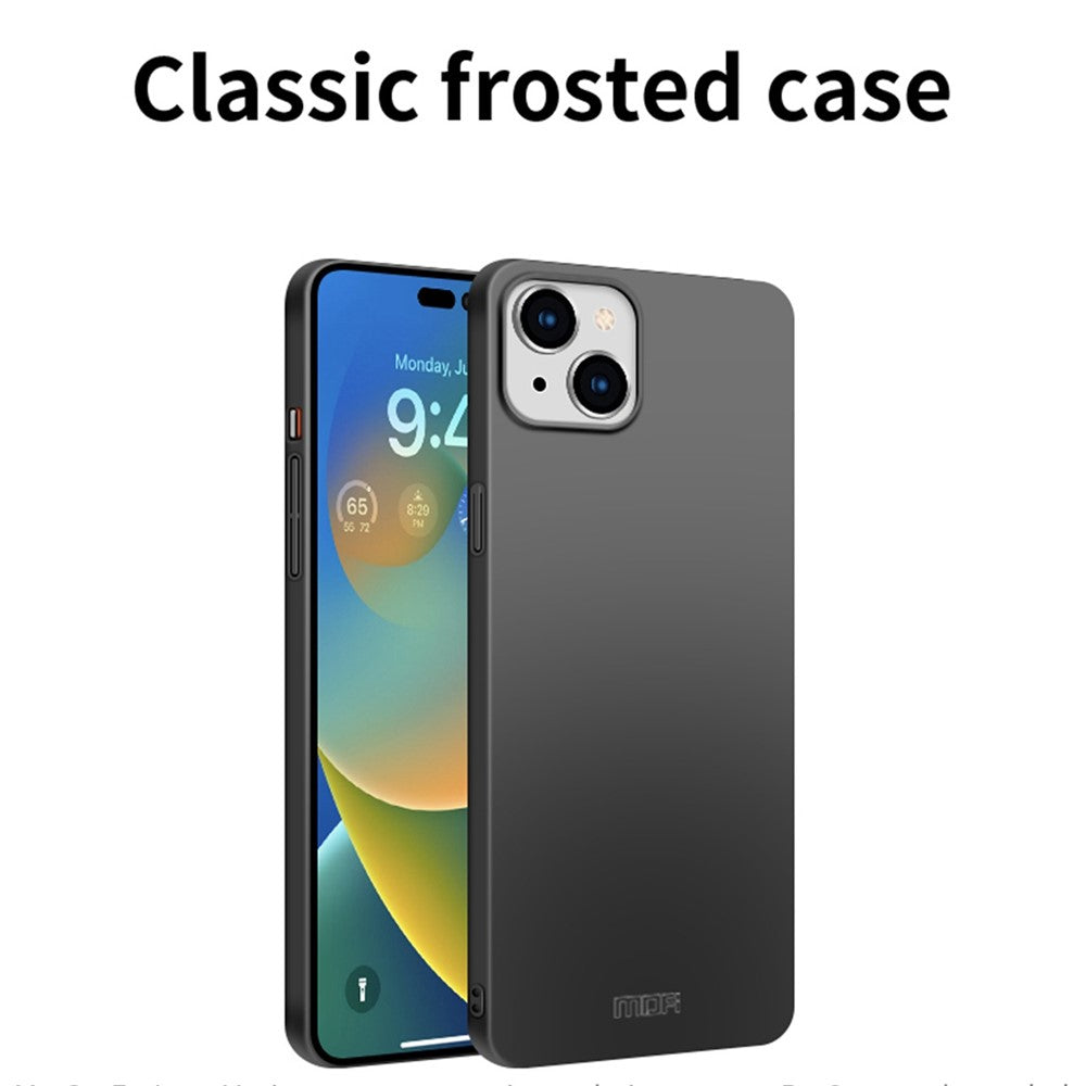 MOFI JK PC Series-1 Shield for iPhone 15 Matte PC Phone Case Dustproof Cell Phone Cover