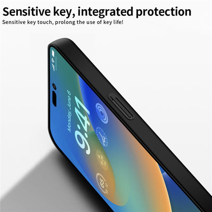 MOFI JK PC Series-1 Shield for iPhone 15 Matte PC Phone Case Dustproof Cell Phone Cover