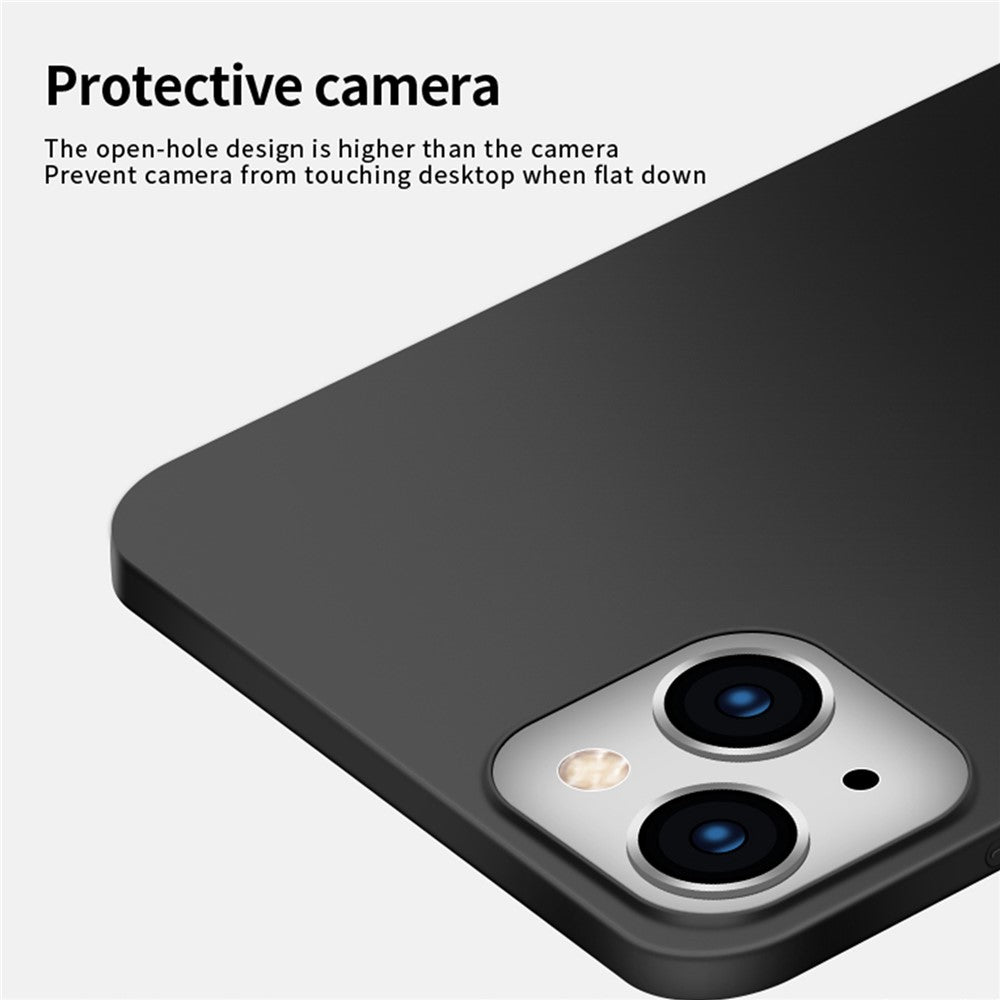 MOFI JK PC Series-1 Shield for iPhone 15 Matte PC Phone Case Dustproof Cell Phone Cover