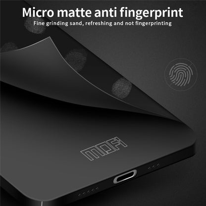MOFI JK PC Series-1 Shield for iPhone 15 Matte PC Phone Case Dustproof Cell Phone Cover