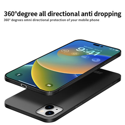 MOFI JK PC Series-1 Shield for iPhone 15 Matte PC Phone Case Dustproof Cell Phone Cover