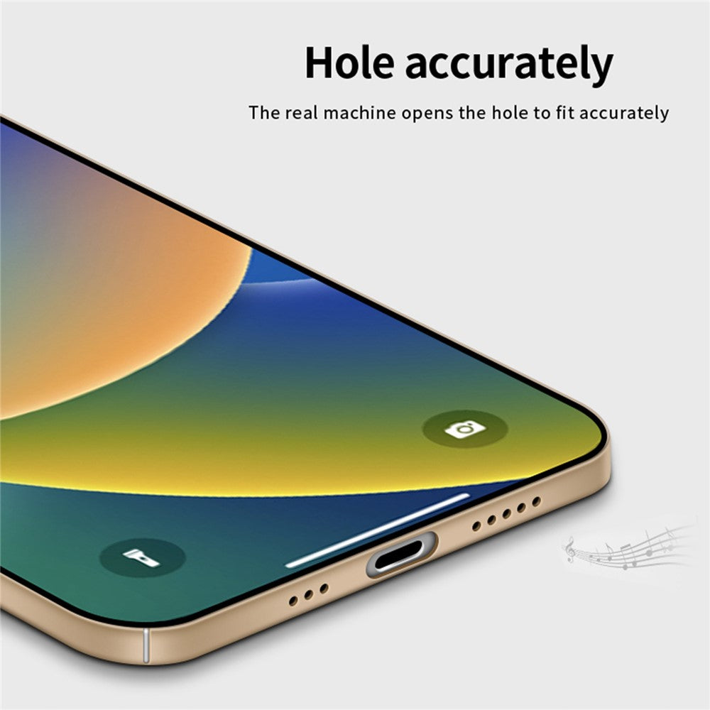 MOFI JK PC Series-1 Shield for iPhone 15 Matte PC Phone Case Dustproof Cell Phone Cover