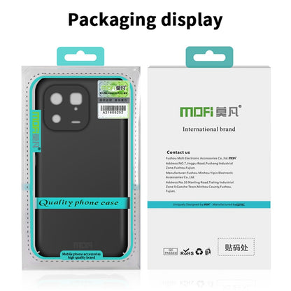 MOFI JK PC Series-1 Shield for iPhone 15 Matte PC Phone Case Dustproof Cell Phone Cover