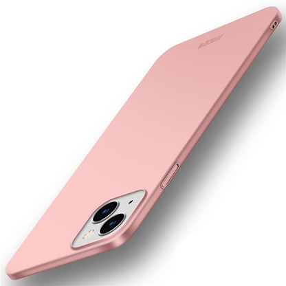 MOFI JK PC Series-1 Shield for iPhone 15 Matte PC Phone Case Dustproof Cell Phone Cover