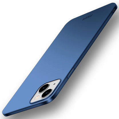 MOFI JK PC Series-1 Shield for iPhone 15 Matte PC Phone Case Dustproof Cell Phone Cover