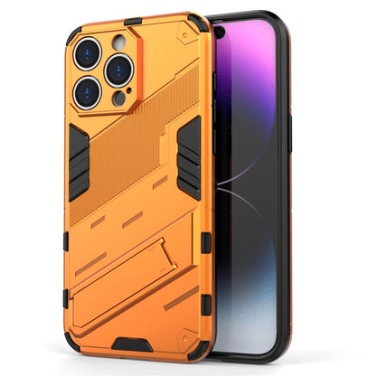 Kickstand Phone Case for iPhone 15 Pro Max , Drop Protection Phone Cover PC+TPU Back Shell