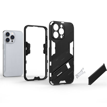 Kickstand Phone Case for iPhone 15 Pro Max , Drop Protection Phone Cover PC+TPU Back Shell