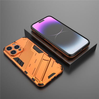 Kickstand Phone Case for iPhone 15 Pro Max , Drop Protection Phone Cover PC+TPU Back Shell
