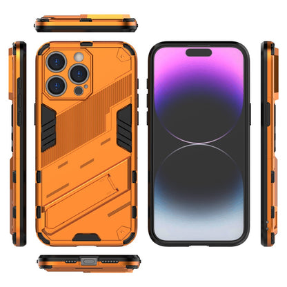 Kickstand Phone Case for iPhone 15 Pro Max , Drop Protection Phone Cover PC+TPU Back Shell