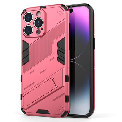 Kickstand Phone Case for iPhone 15 Pro Max , Drop Protection Phone Cover PC+TPU Back Shell