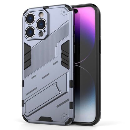 Kickstand Phone Case for iPhone 15 Pro Max , Drop Protection Phone Cover PC+TPU Back Shell