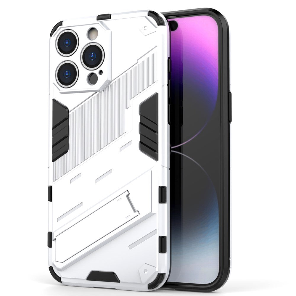 Kickstand Phone Case for iPhone 15 Pro Max , Drop Protection Phone Cover PC+TPU Back Shell