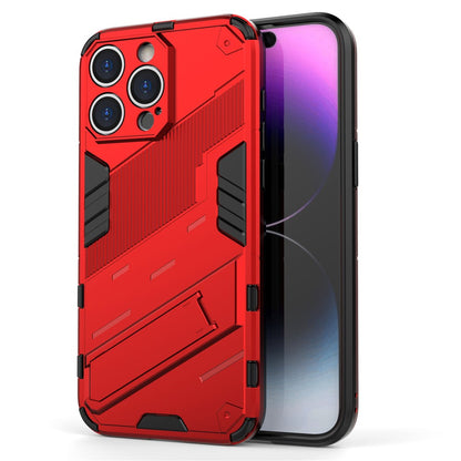 Kickstand Phone Case for iPhone 15 Pro Max , Drop Protection Phone Cover PC+TPU Back Shell