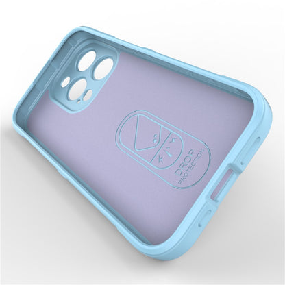 For iPhone 15 Pro Max Anti-Scratch TPU Cell Phone Case Anti-drop Rugged Phone Back Cover