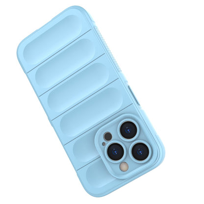 For iPhone 15 Pro Max Anti-Scratch TPU Cell Phone Case Anti-drop Rugged Phone Back Cover