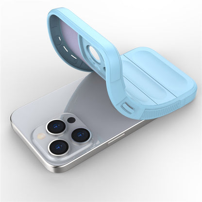 For iPhone 15 Pro Max Anti-Scratch TPU Cell Phone Case Anti-drop Rugged Phone Back Cover