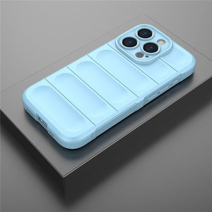 For iPhone 15 Pro Max Anti-Scratch TPU Cell Phone Case Anti-drop Rugged Phone Back Cover