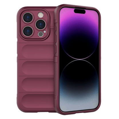 For iPhone 15 Pro Max Anti-Scratch TPU Cell Phone Case Anti-drop Rugged Phone Back Cover