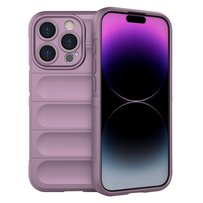 For iPhone 15 Pro Max Anti-Scratch TPU Cell Phone Case Anti-drop Rugged Phone Back Cover