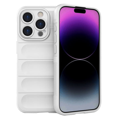 For iPhone 15 Pro Max Anti-Scratch TPU Cell Phone Case Anti-drop Rugged Phone Back Cover