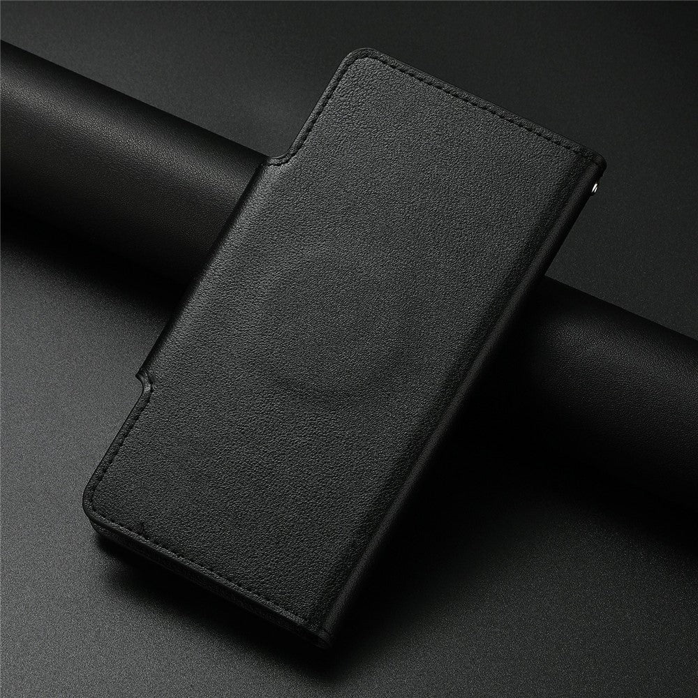 For iPhone 15 Plus PU Leather Detachable Phone Case 2-in-1 Wallet Folio Slim Cover
