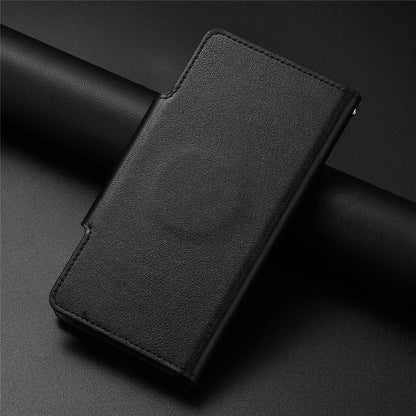 For iPhone 15 Plus PU Leather Detachable Phone Case 2-in-1 Wallet Folio Slim Cover