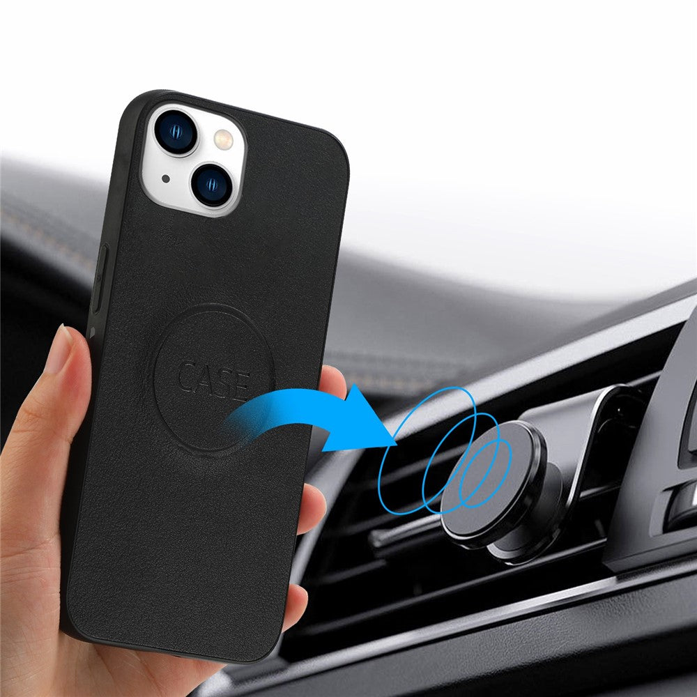 For iPhone 15 Plus PU Leather Detachable Phone Case 2-in-1 Wallet Folio Slim Cover