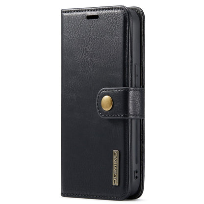 DG.MING For iPhone 15 Pro Max Detachable Magnetic Phone Case Drop Proof Split Leather Wallet Stand Cover