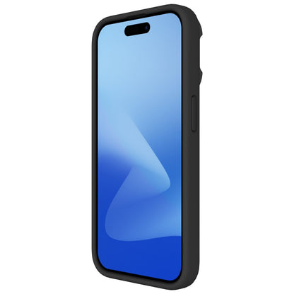 NILLKIN Lenswing Magnetic Phone Case for iPhone 15 Pro , Soft Silicone Camera Lens Frame Kickstand Cover