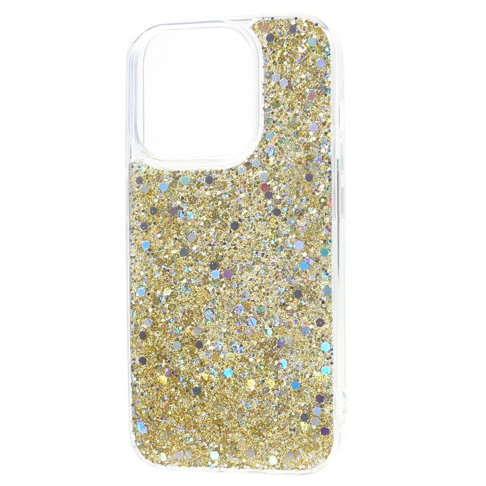 Glitter Case for iPhone 15 Pro Max , Anti-Scratch Soft TPU Phone Cover