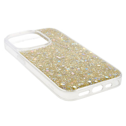 Glitter Case for iPhone 15 Pro Max , Anti-Scratch Soft TPU Phone Cover