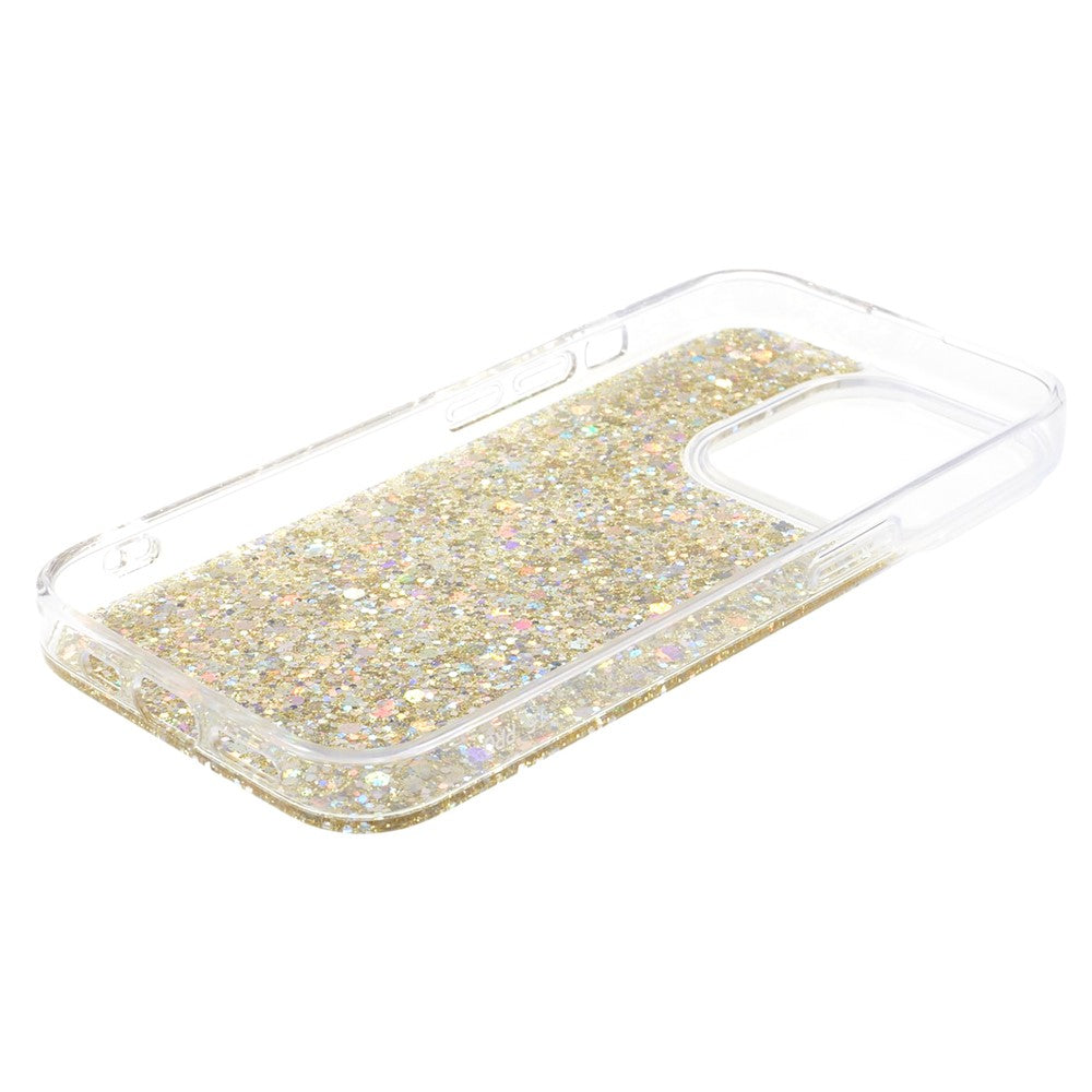 Glitter Case for iPhone 15 Pro Max , Anti-Scratch Soft TPU Phone Cover
