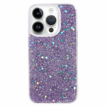 Glitter Case for iPhone 15 Pro Max , Anti-Scratch Soft TPU Phone Cover