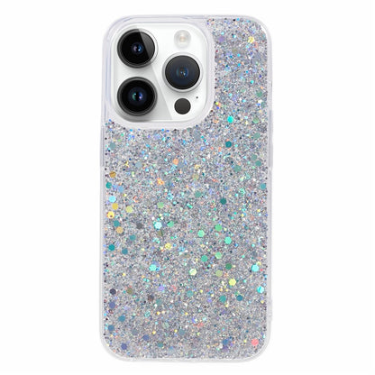 Glitter Case for iPhone 15 Pro Max , Anti-Scratch Soft TPU Phone Cover