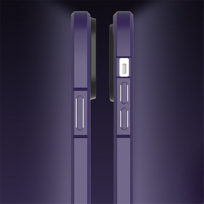 X-LEVEL Crystal Clear Series Slim Phone Case for iPhone 15 Pro Max Anti-Drop TPU+PC Phone Case Compatible with MagSafe
