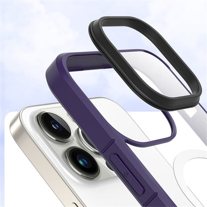 X-LEVEL Crystal Clear Series Slim Phone Case for iPhone 15 Pro Max Anti-Drop TPU+PC Phone Case Compatible with MagSafe