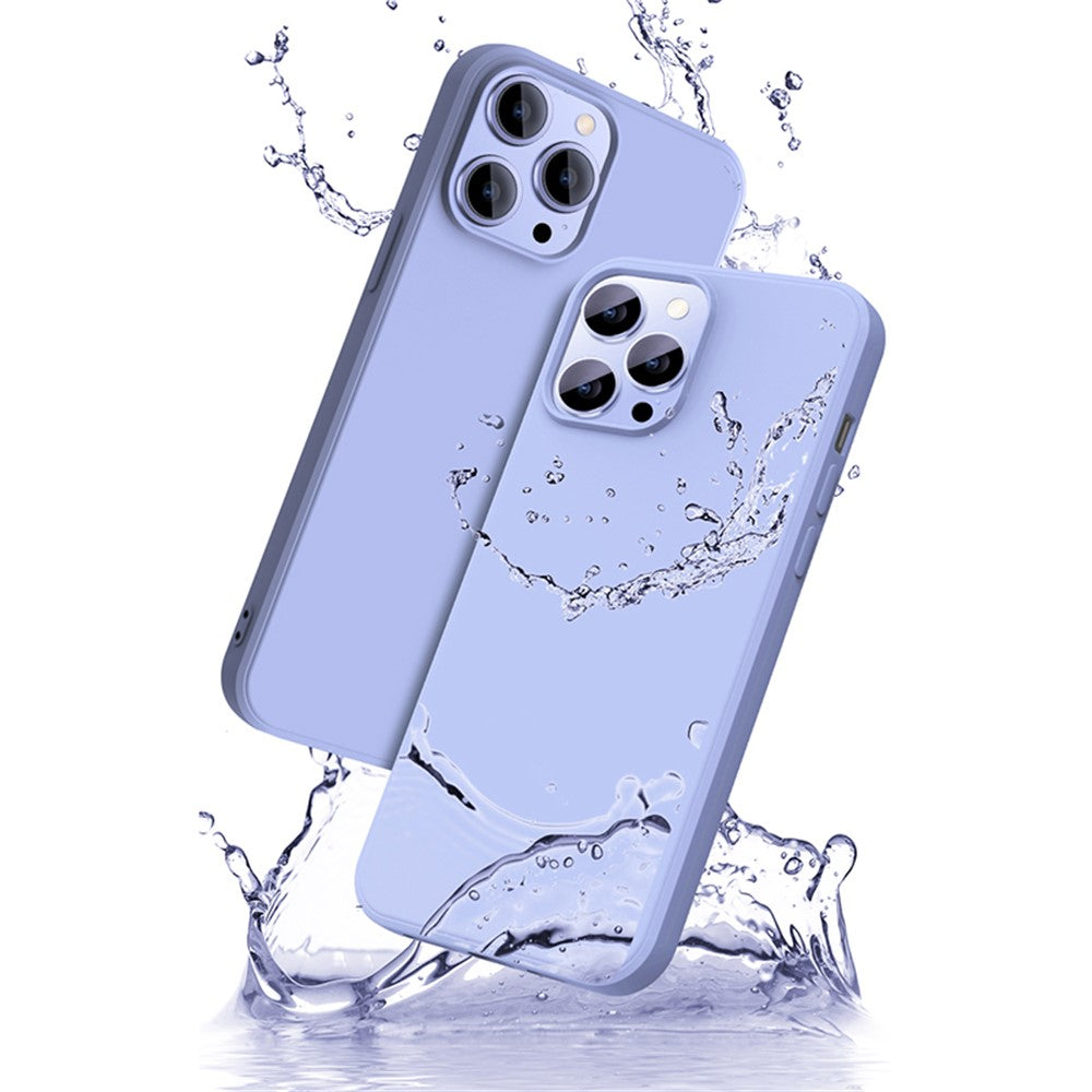 X-LEVEL For iPhone 15 Pro Max Anti-drop TPU Phone Case Liquid Silicone Texture Protection Cover