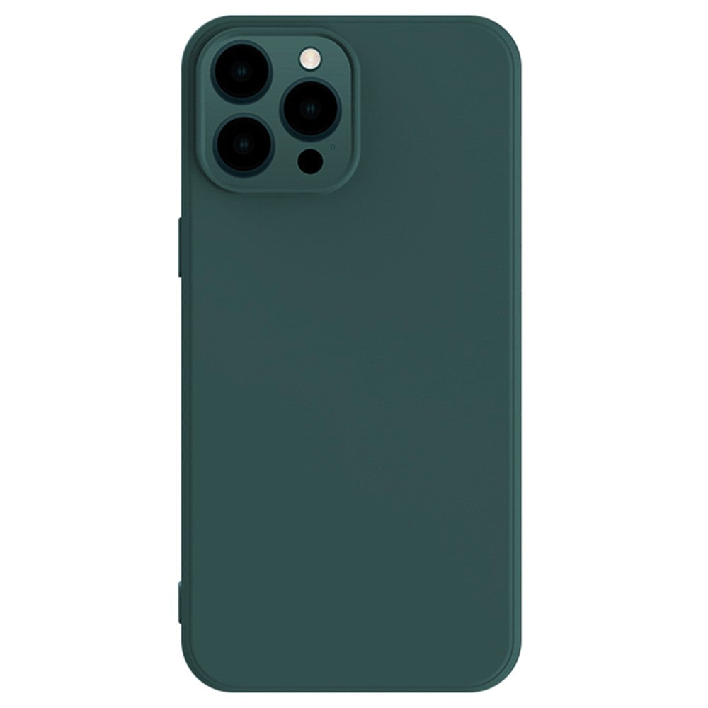 X-LEVEL For iPhone 15 Pro Soft TPU Phone Case Liquid Silicone Texture Shockproof Cover