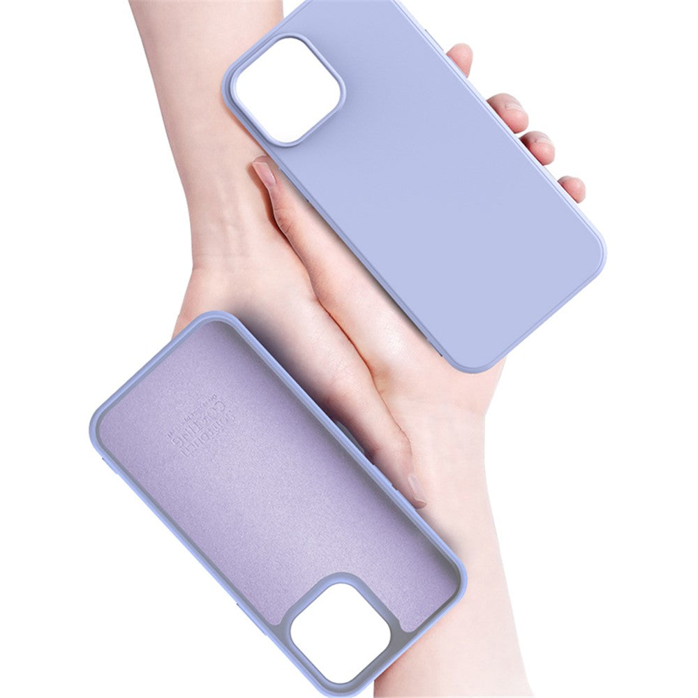 X-LEVEL For iPhone 15 Pro Soft TPU Phone Case Liquid Silicone Texture Shockproof Cover