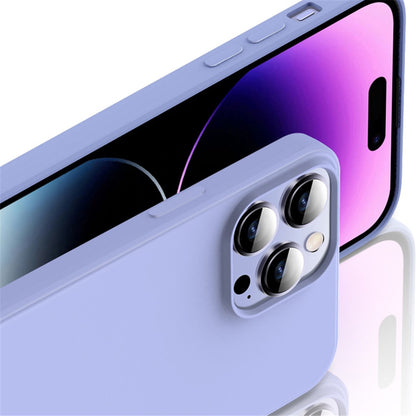 X-LEVEL For iPhone 15 Pro Soft TPU Phone Case Liquid Silicone Texture Shockproof Cover